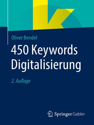 cover image of 450 Keywords Digitalisierung